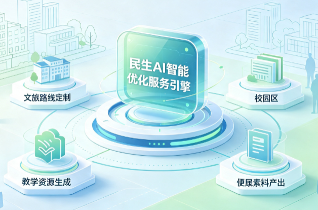 曲靖AI普惠赋能民生服务 智能优化技术升级大众生活服务体验