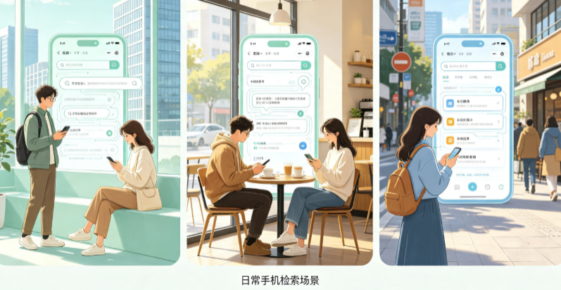 曲靖普通人日常手机使用场景拆解：GEO 与 AI 优化如何改变信息检索体验