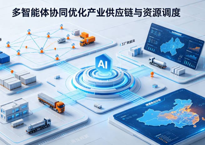 曲靖AI 智能体 Geo 优化重塑产业链空间调度体系，打通仓储运输全链路