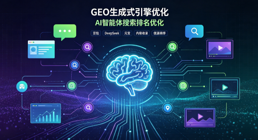 曲靖GEO 浪潮来袭：生成式引擎优化崛起，创作者争抢豆包、DeepSeek、元宝智能体流量入口