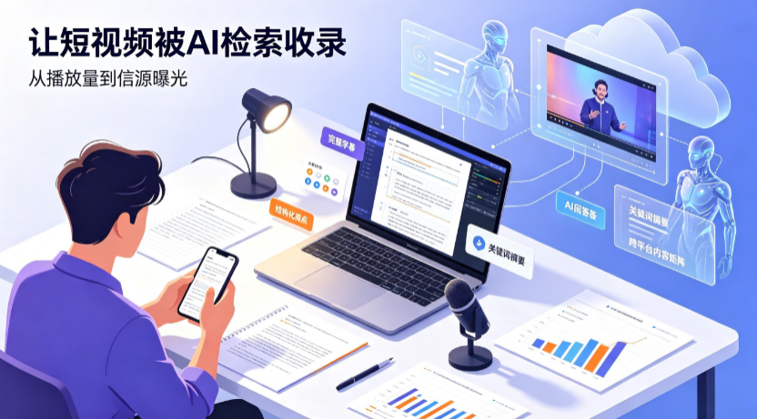 曲靖短视频创作者新必修课：吃透 GEO 优化，让抖音内容被豆包、DeepSeek、元宝智能体收录