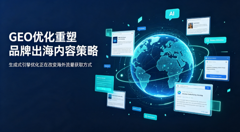 曲靖AI 时代 GEO 兴起，品牌出海内容策略迎来重大调整